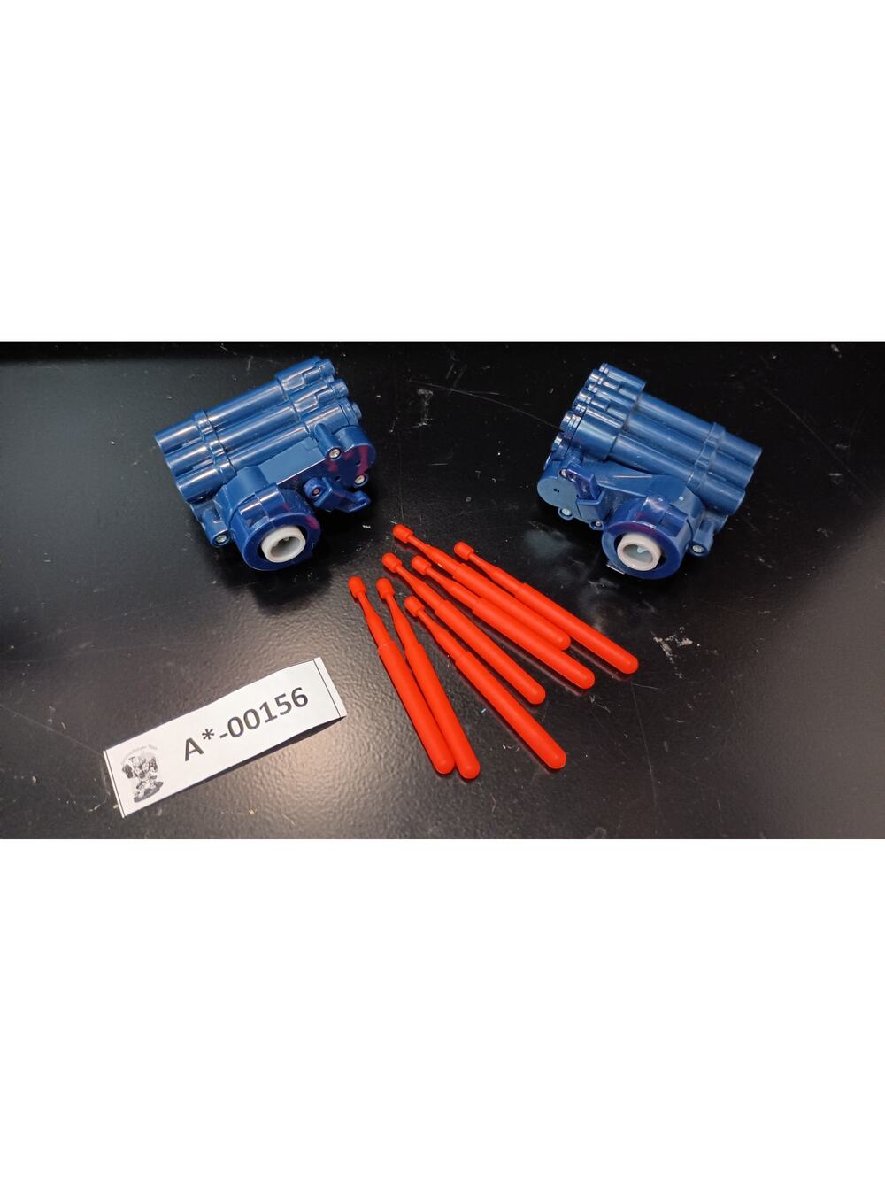 Star Wars Radio Control Missile Launchers for Hailfire Droid Clone Wars